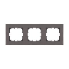 Exen Karell Mocha Üçlü Çerçeve