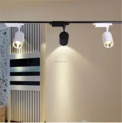 Cata CT-5334 30W Buz Beyaz Babil Led Ray Spot Armatür 4000K