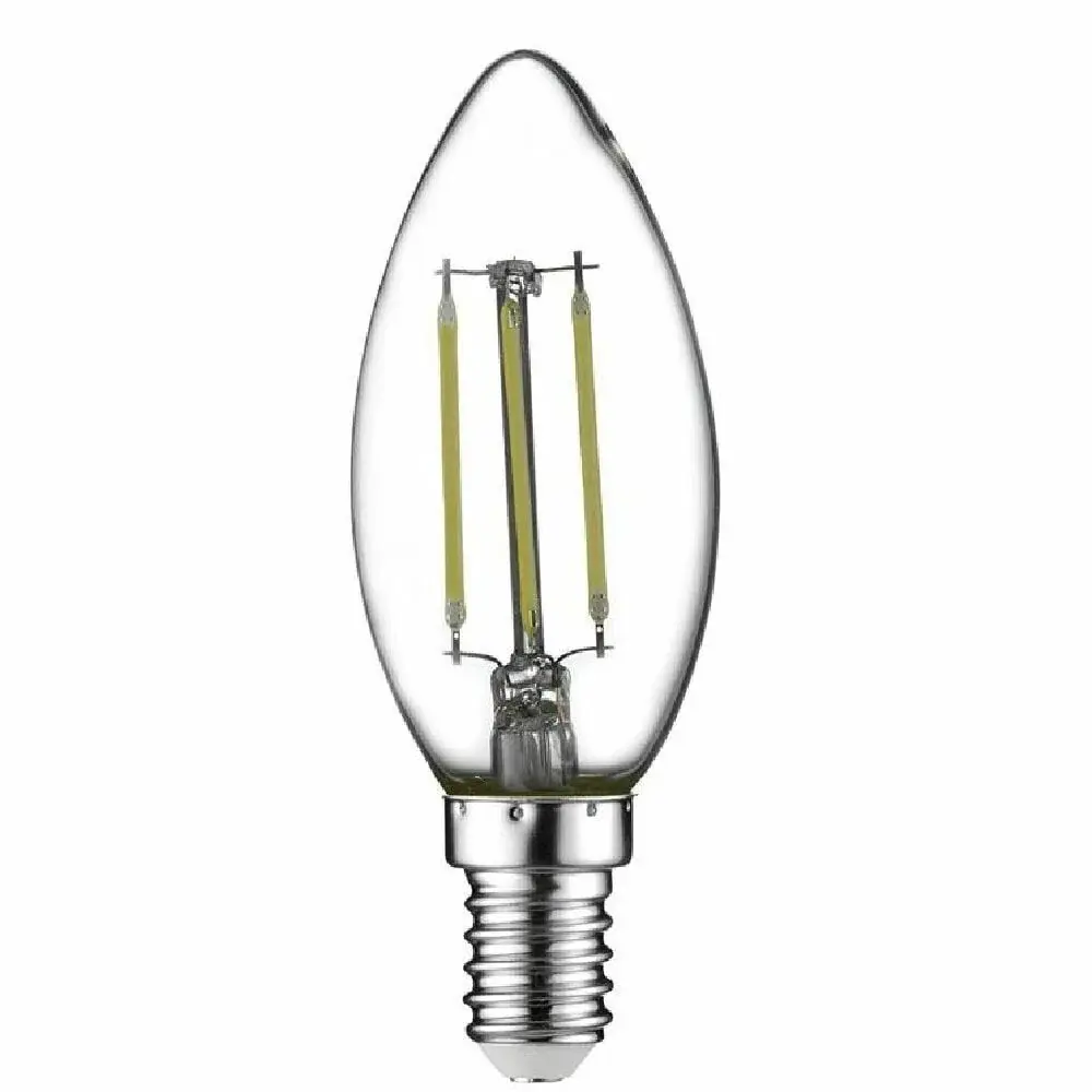 Horoz 001-013-0006 Filament Candle-6 6W 3000K E14 Led Ampul