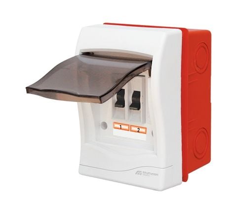 Mutlusan W Otomat Kutusu Sıva Altı Meksbox 2 Li - 001 027 000002 00 00