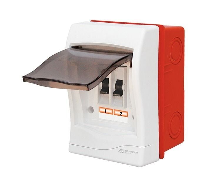Mutlusan W Otomat Kutusu Sıva Altı Meksbox 2 Li - 001 027 000002 00 00