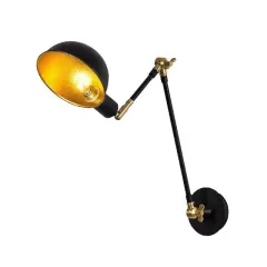 Aydinlatmadunyam Aplik BlackGold Akrobat-Mr-658