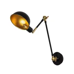Aydinlatmadunyam Aplik BlackGold Akrobat-Mr-658