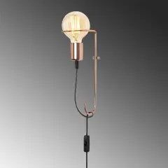 Aydinlatmadunyam Aplik Copper Pota-3661