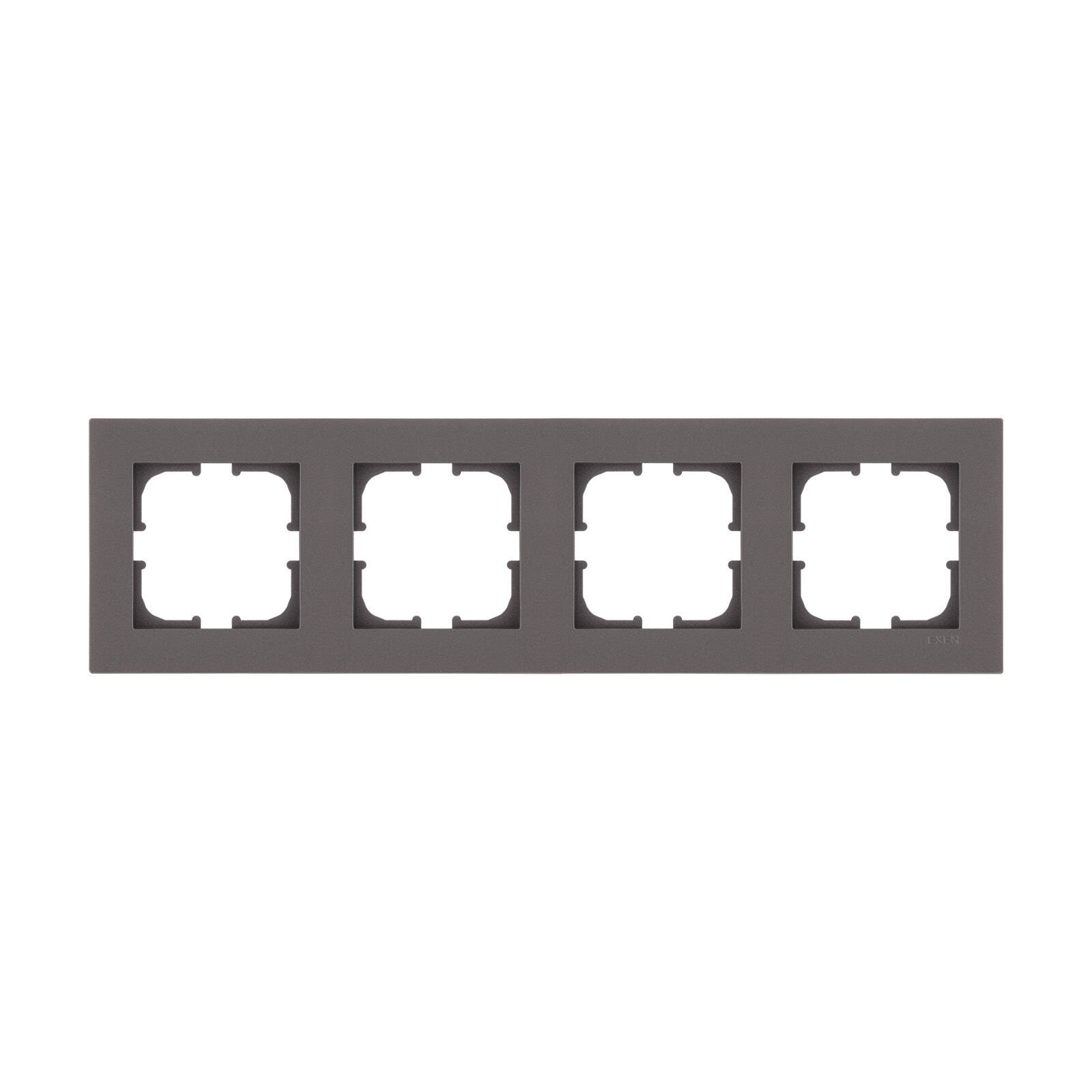 Exen Karell Mocha Dörtlü Çerçeve