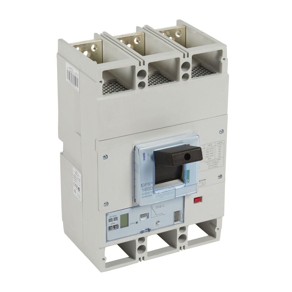 Legrand  DPX³1600 ELE S2 3P 800A 50kA LEG-422312