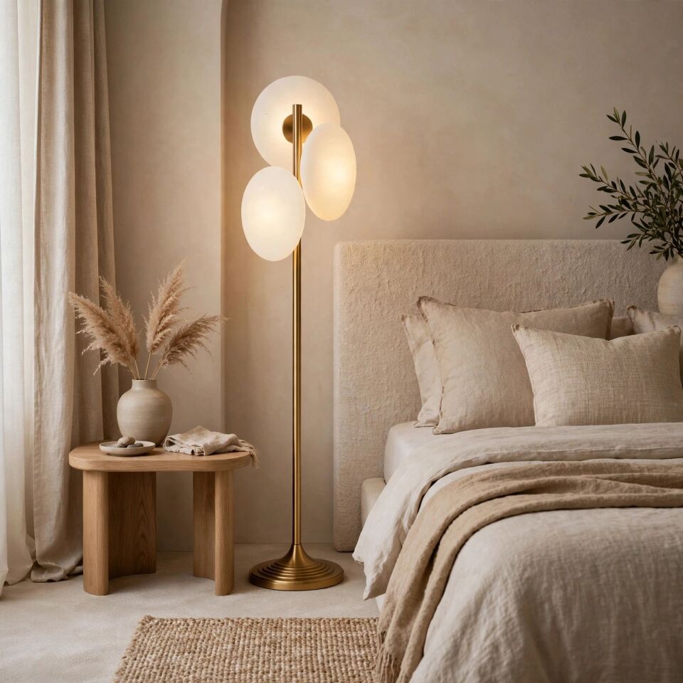 Sarika Bronz Lambader