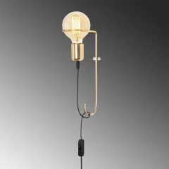 Aydinlatmadunyam Aplik Gold Pota-3662