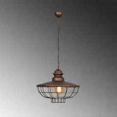 Aydinlatmadunyam Sarkit Dark Brown Danimarkatel-Mr-635