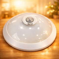Horoz 400-020-143 Plastik 360° Sensörlü Tavan Armatürü Beyaz