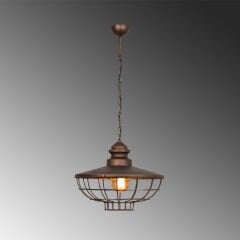 Aydinlatmadunyam Sarkit Dark Brown Danimarkatel-Mr-635