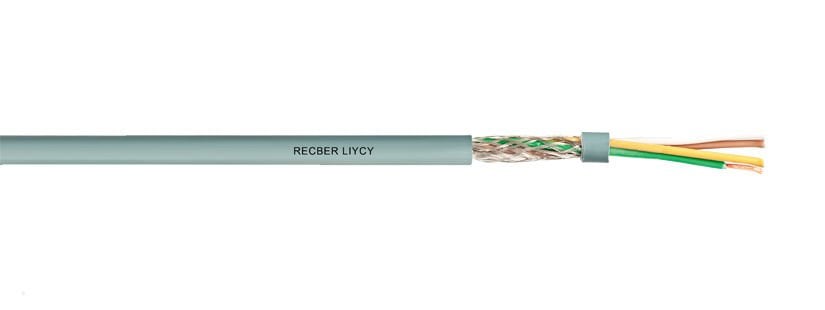 Reçber LIYCY 10x1mm2 Sinyal Ve Kontrol Kablosu