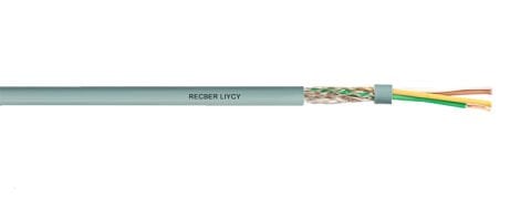 Reçber LIYCY 10x1mm2 Sinyal Ve Kontrol Kablosu