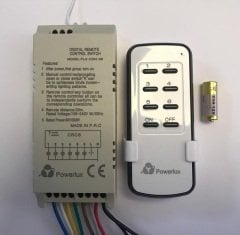 6*1000w (6 Kanallı) Avize Kumandası