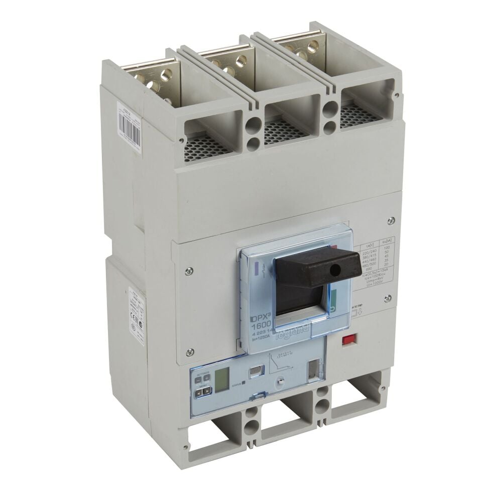 Legrand  DPX³1600 ELE S2 3P 1250A 50kA LEG-422314
