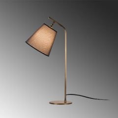 Aydinlatmadunyam Masa Lambasi Vintage Salih-Mr-620