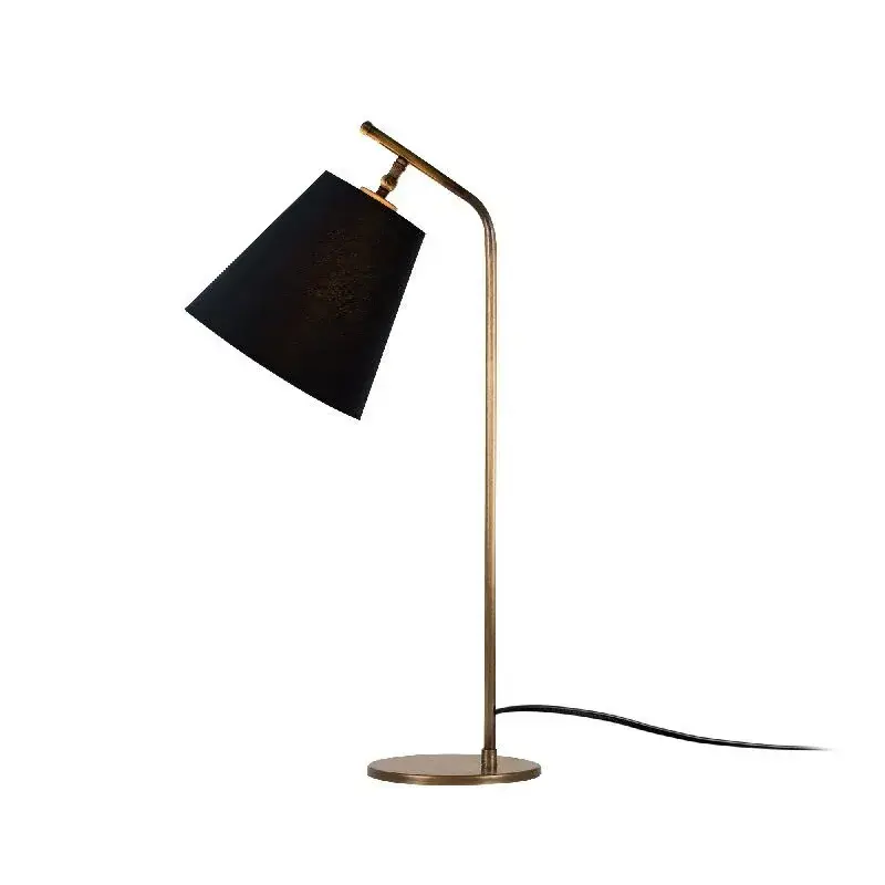 Aydinlatmadunyam Masa Lambasi BlackVintage Salih-Mr-621
