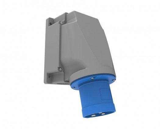 Bemis  3/63A. 90° Eğik Duvar Fiş IP44 BC1-4403-2236