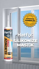 Hatfix Mastik Siyah 500 Gr Kartus
