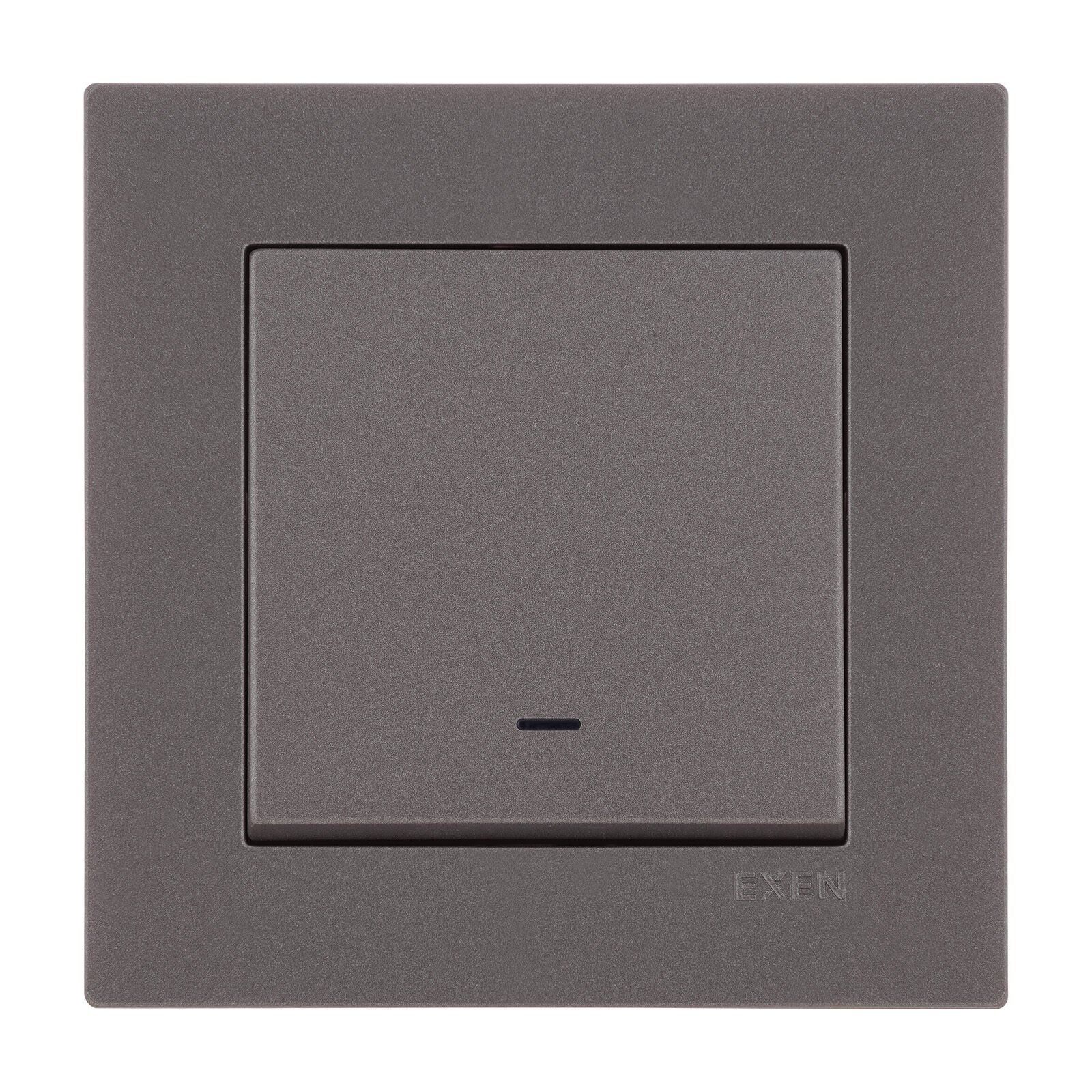 Exen Karell Mocha Isikli Anahtar Komple Takim