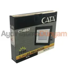Cata 30 W Led Projektör CT-4657 Beyaz Işık