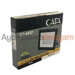 Cata 30 W Led Projektör CT-4657 Beyaz Işık