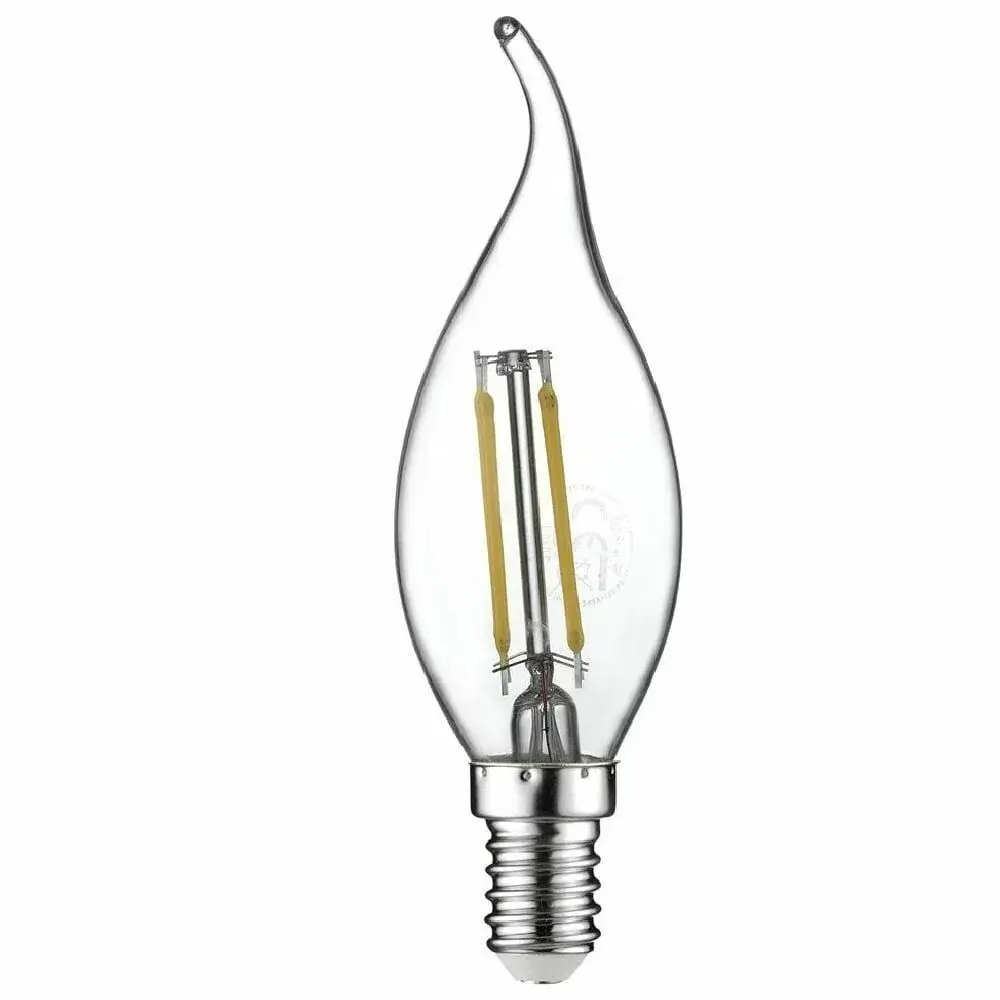 Horoz 001-014-0004 Filament Flame-4 4W 6400K E14 Led Ampul