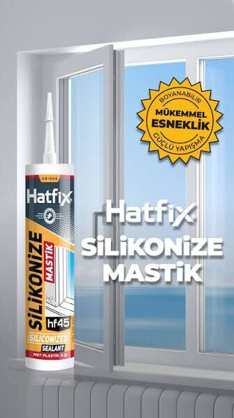 Hatfix Mastik Altinmese 500 Ml Kartus