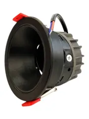 ACK Spot 5W Siyah Çerçeve Siyah Reflektör 6500K