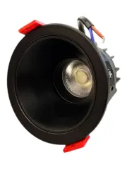 ACK Spot 5W Siyah Çerçeve Siyah Reflektör 6500K