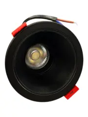 ACK Spot 5W Siyah Çerçeve Siyah Reflektör 6500K