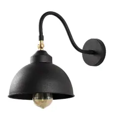 Aydinlatmadunyam Aplik Black Saglam-3742