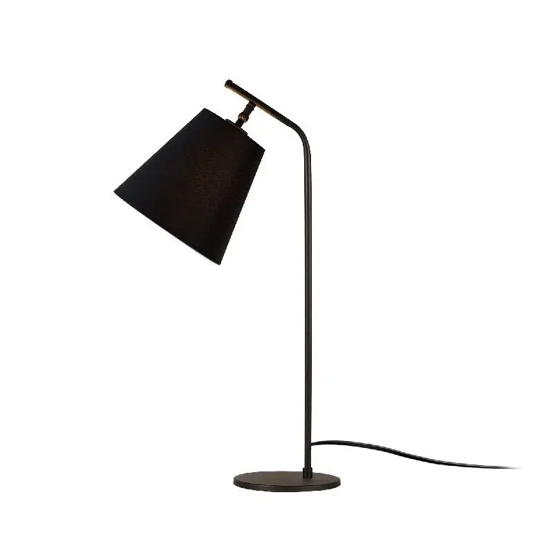 Aydinlatmadunyam Masa Lambasi Black Salih-Mr-623