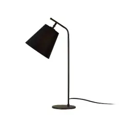 Aydinlatmadunyam Masa Lambasi Black Salih-Mr-623