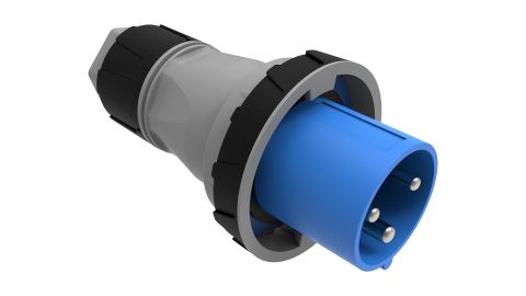 Bemis  3/63A. Düz Fiş IP67 BC1-4403-7011