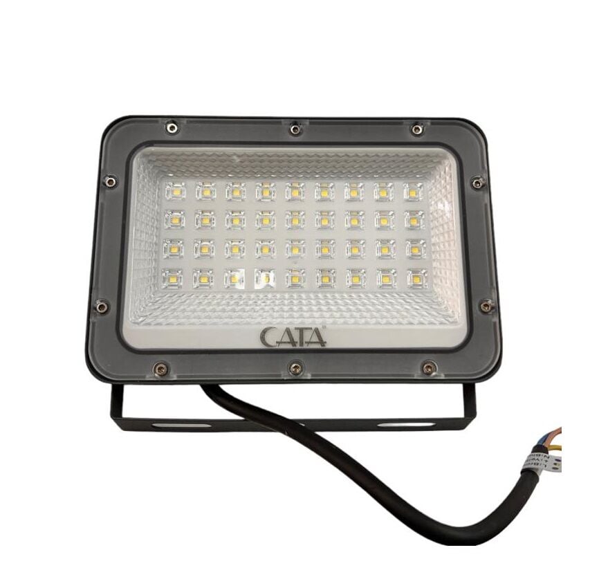 Cata 50 W Led Platınum Projektör CT-4658 Beyaz Işık