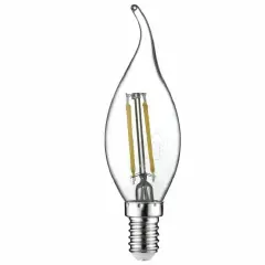 Horoz 001-014-0004 Filament Flame-4 4W 3000K E14 Led Ampul
