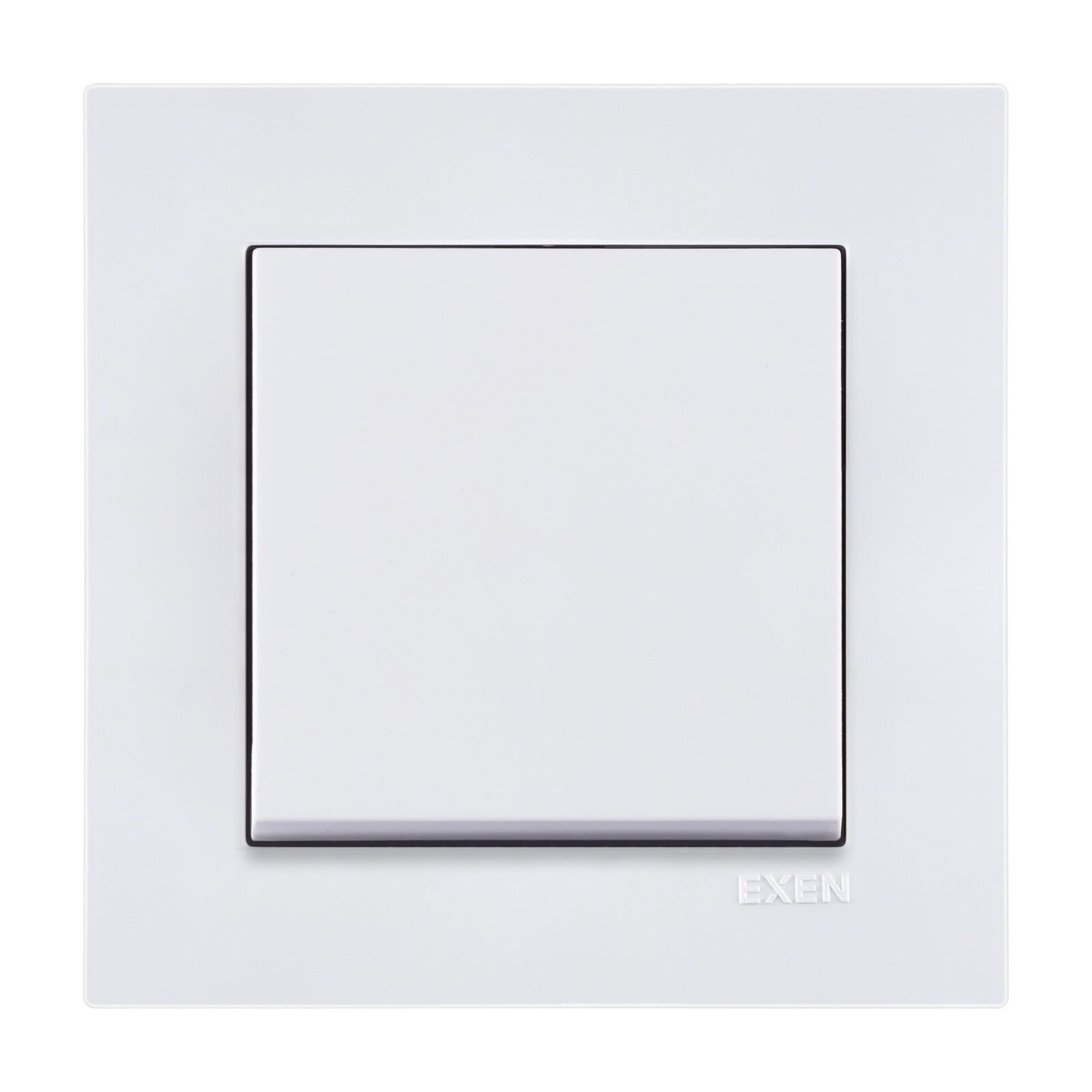 Exen Karell Beyaz Anahtar Komple Takim