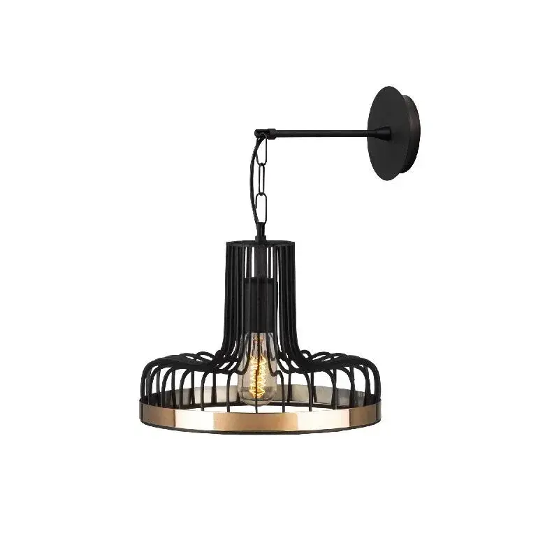 Aydinlatmadunyam Aplik BlackCopper Beysor-Mr-775