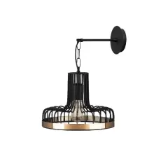 Aydinlatmadunyam Aplik BlackCopper Beysor-Mr-775