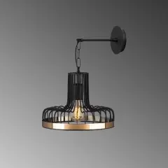 Aydinlatmadunyam Aplik BlackCopper Beysor-Mr-775