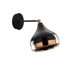 Aydinlatmadunyam Aplik BlackCopper Yildo-M-6901