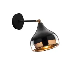 Aydinlatmadunyam Aplik BlackCopper Yildo-M-6901