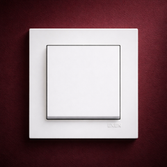 Exen Karell Beyaz Anahtar Komple Takim