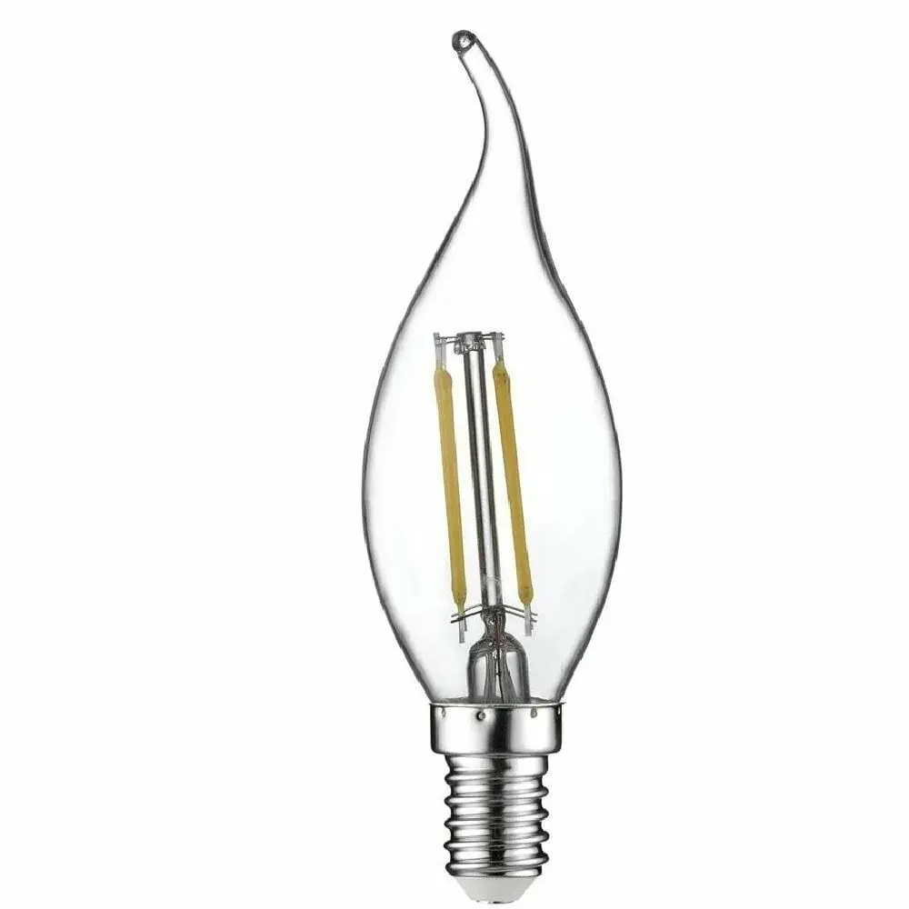 Horoz 001-014-0006 Filament Flame-6 6W 6400K E14 Led Ampul