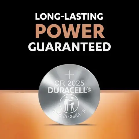 Duracell CR 2025 Lithium 3V Batterie