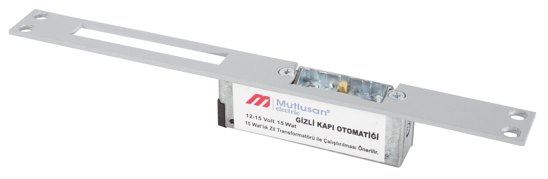 Mutlusan Gizli Kapı Otomatiği  Dokunmatik  - 027 112 000001
