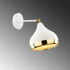 Aydinlatmadunyam Aplik WhiteGold Yildo-M-6902