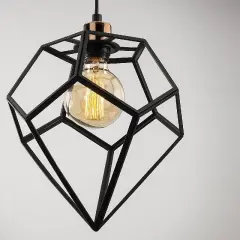 Aydinlatmadunyam Sarkit BlackBronze Degirmen-Mr-107