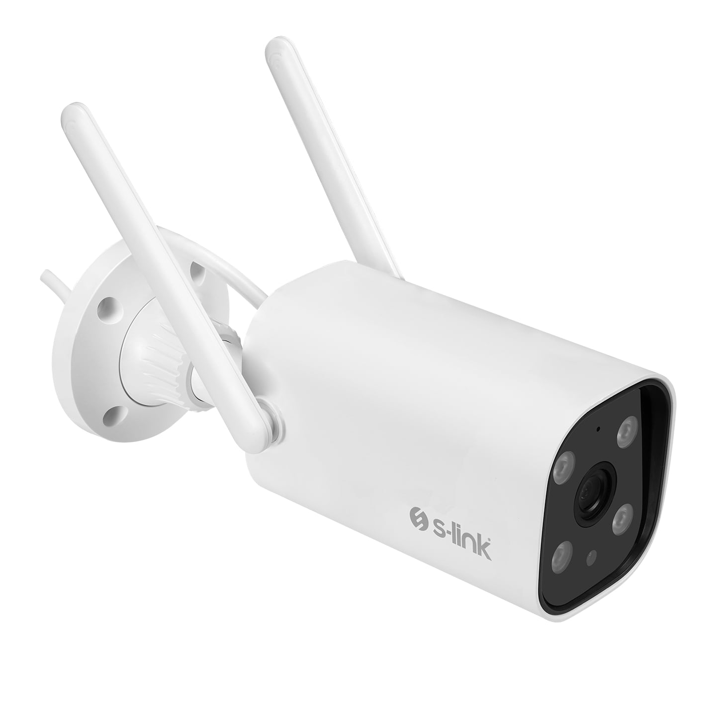 S-Link Sl-Blt01 2Mp3.6Mm Ip Smart Wifi Network Tf Kart Güvenlik Bullet Kamerasi Tuya